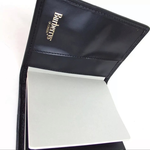 AUTH Burberry Burberrys Nova Check Notebook Address Book - Picture 6 of 9